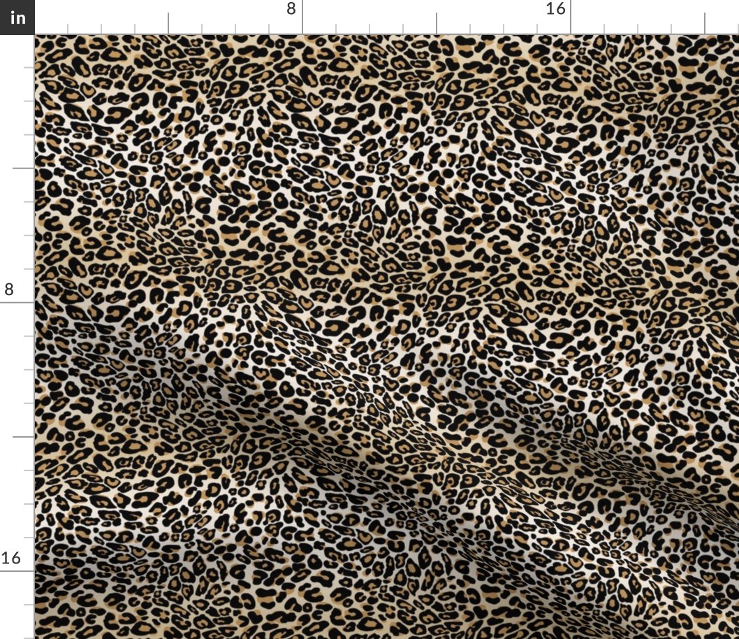 rotated classic leopard - small