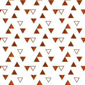 Triangles - Orange