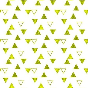 Triangles - Lime