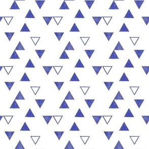Triangles - Periwinkle