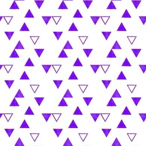Triangles - Violet