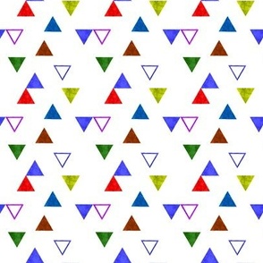 Triangles - Rainbow