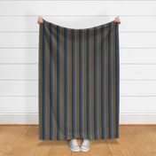 Vertical Stripes - Midnight Palette { small }