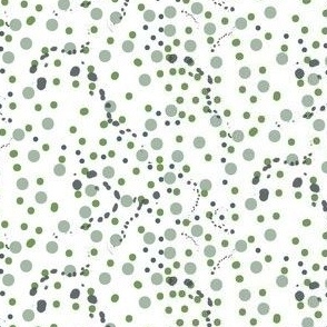 White-Quiet-Green-Multiple-Artistic-Dots-(4-inch)