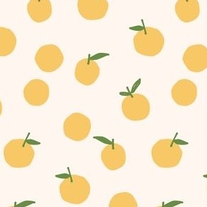 minimal lemon doodles