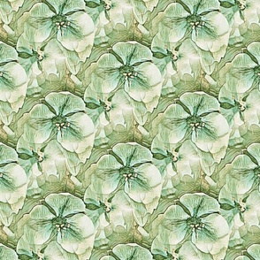 Modern Chic Floral Fabric