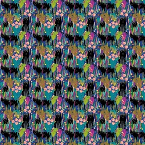 Lithgow Panther fabric small