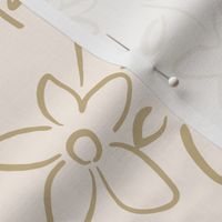 Painted boho flowers neutral-02