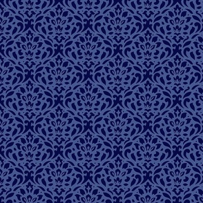 ink damask - small