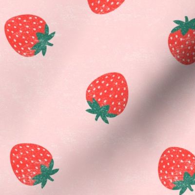 Strawberries - Pink