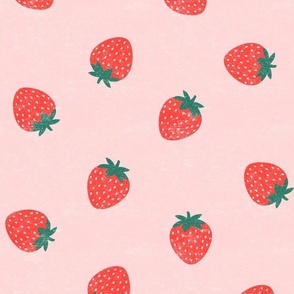 Strawberries - Pink