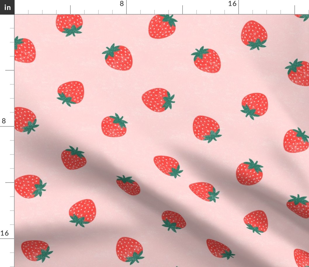 Strawberries - Pink