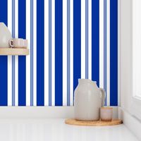 Chair Stripe Cobalt