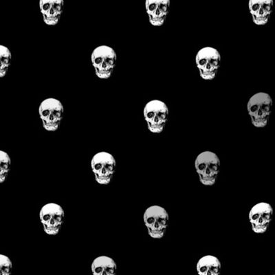 black skulls gothic