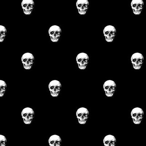 black skulls gothic