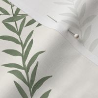 Erin Leafy Trellis Kennebunkport Green on cream copy