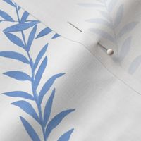 Erin Leafy Trellis Cornflower on White copy