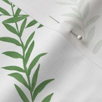 Erin Leafy Trellis Green on White copy