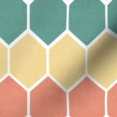 Sherbet Hexagons