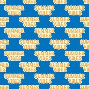 Summer Vibes - orange/royal - LAD22