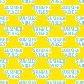 Summer Vibes - blue/yellow - LAD22