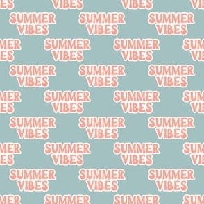 Summer Vibes - pink/blue - LAD22