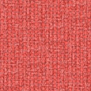 Solid Red Plain Red Distressed Texture Seed Pattern Grunge Coral Red Bright Red Orange EC5E57 Fresh Modern Abstract Geometric