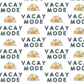 Vacay Mode - sunshine - multi - LAD22