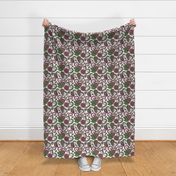 Irish Gypsy Traveller Paisley Floral