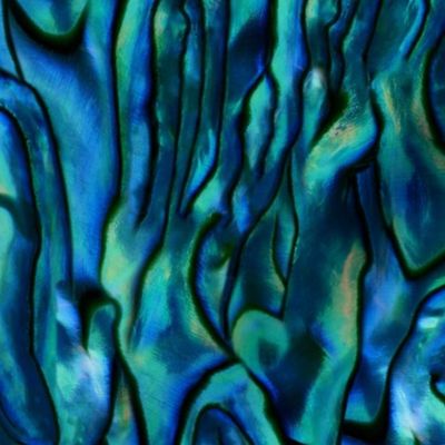 Abalone | Blue (Vertical)