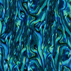 Abalone | Blue (Vertical)
