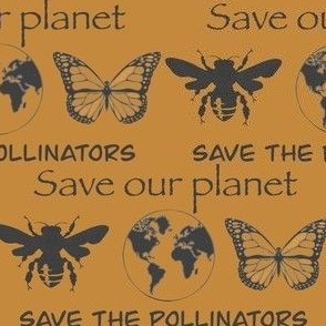 Save The Bees Save Our Planet Save the Pollinators