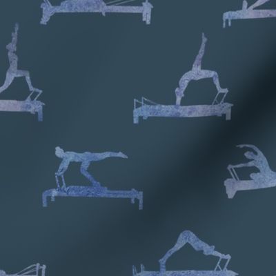 Reformer Pilates flow pop Blue - large scale
