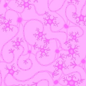 Neurons Flat Pink
