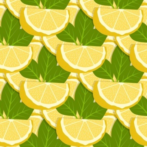 Lemonade yellow juice