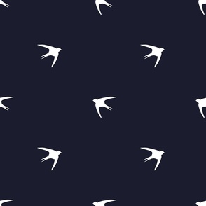 Swallow birds,bird pattern 