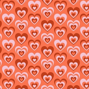 Retro Hearts 