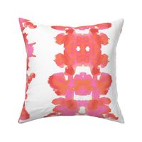 Pink and Orange Double Inkblot copy