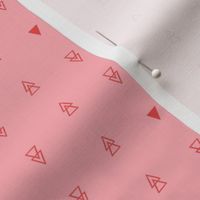 Tribal Triangles - Pink