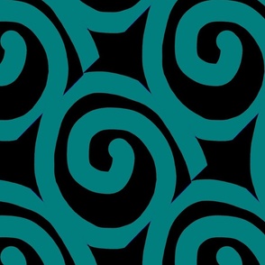 Color Fun Teal and Black (S2) 1.4