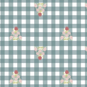 Gingham and Floral