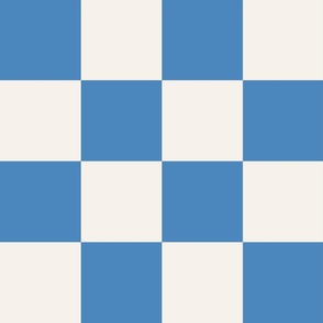 Old Skool Check Jumbo | Blue Checkered