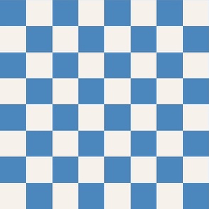 Old Skool Check Lg | Blue Checkered