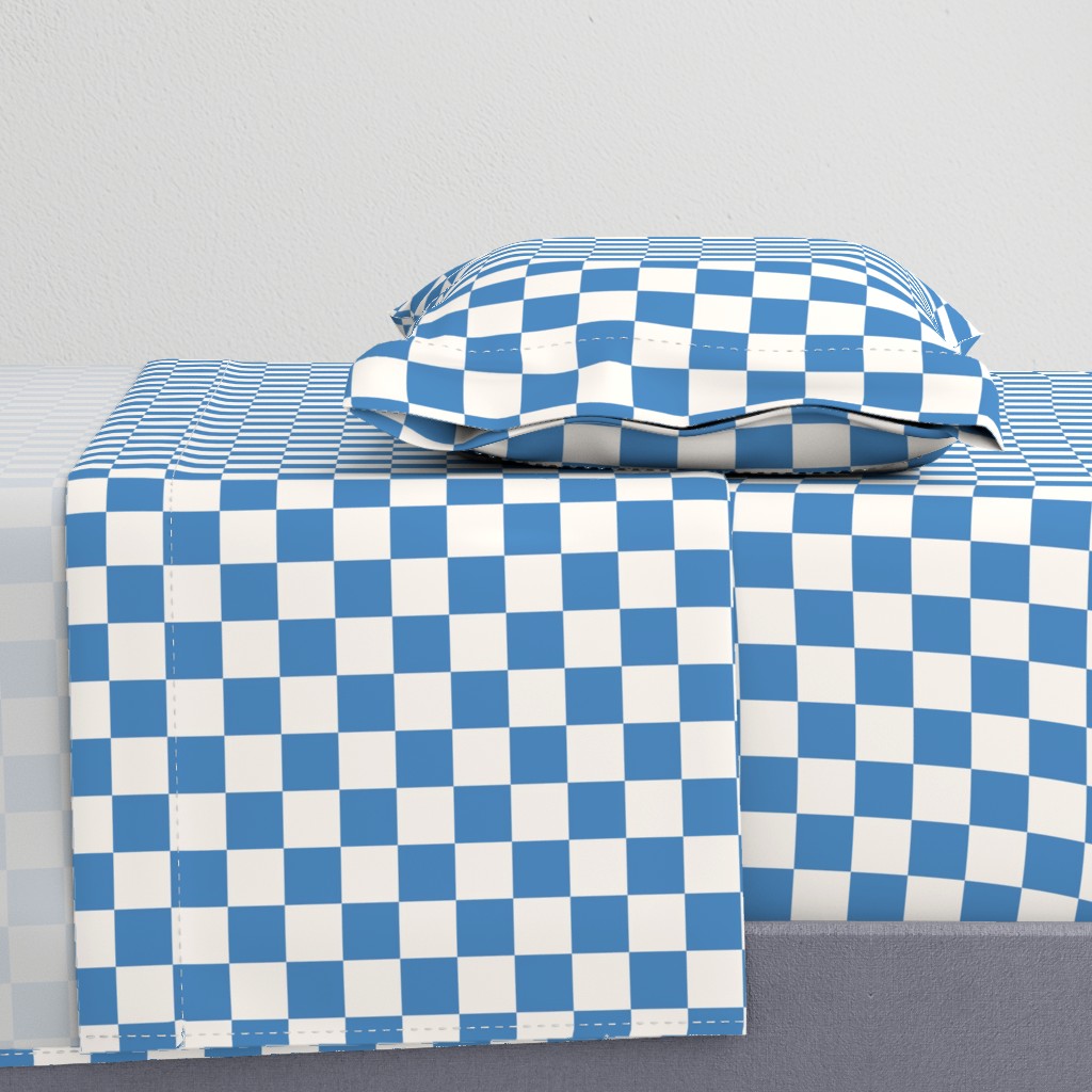 Old Skool Check Md | Blue Checkered