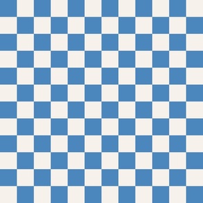 Old Skool Check Md | Blue Checkered