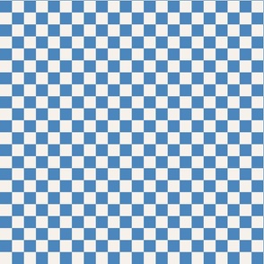 Old Skool Check Sm | Blue Checkered