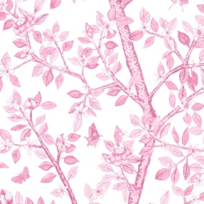Pink on White Elsie's Garden copy