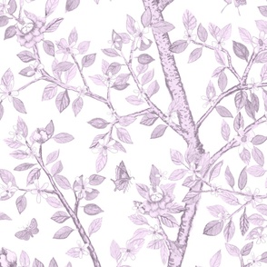 Lilac on White Elsie's Garden copy