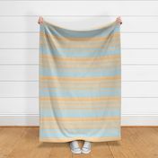 Lagoon Stripe aqua faded citrus 2