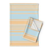 Lagoon Stripe aqua faded citrus 2